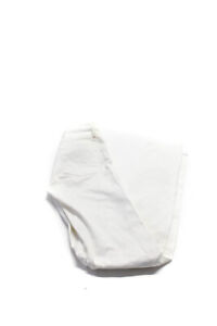 Helmut Lang Women's 5 Pocket Design Straight Leg Jeans White Size 26