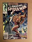The Amazing Spider-Man #293 - Oct 1987 - Vol.1 - Newsstand - Minor Key - (876A)
