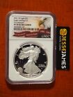 2021 W PROOF SILVER EAGLE NGC PF70 ULTRA CAMEO FIRST RELEASES LABEL TYPE 2