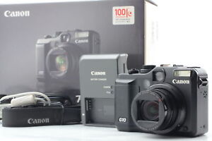 【MINT in BOX】Canon PowerShot G10 14.7MP Compact Digital Camera Black From JAPAN
