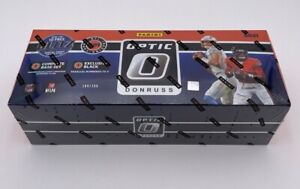 2021 Panini Donruss Optic Hobby NFL Football Premium Box Set Only 299 Made!