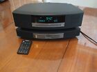 Bose Wave Music System CD AM/FM Radio with Multi-CD Changer and Remote Control