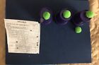Classic Magic Trick - Cups & Balls With Printed Instructions. Rare New