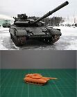 1/144 Russian T-64BV Main Battle Tank (fine detail) Resin Kit