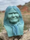 Van Briggle 1980 Pottery -Limited Edition # 180 -Native American Indian GERONIMO