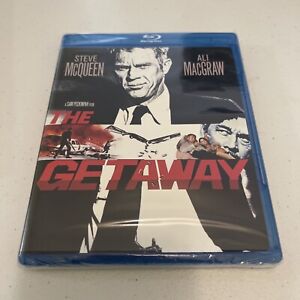 Factory Sealed! The Getaway (Blu-ray, 1972)