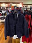 Polo Ralph Lauren Men's Sherpa Full-zip Hoodie, Navy, Large