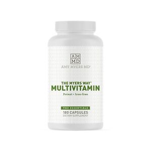 The Myers Way Multivitamin for Women and Men - Amy Myers MD 11/24