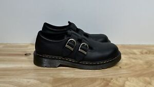 Doc Dr. Martens 8065 J Smooth Leather Mary Jane Women’s Size 5 Shoes