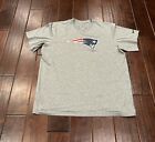 Nike Tee NFL On Field Apparel New England Patriots Dri Fit T-Shirt Mens XL