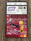 New ListingMICHAEL JORDAN/NBA Playoff 6-7-1998 Utah Game K Ticket Stub