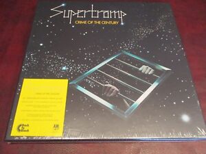 SUPERTRAMP VERIFIED CRIME OF THE CENTURY 40TH ANNIVERSARY 3 LP'S BOOKLET BOX SET
