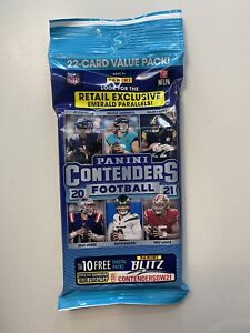 2021 Panini Containers Football hanger pack 22 cards New One Pack
