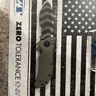 ZT 0301ST STRIDER ONION ASSISTED OPENING ZERO TOLERANCE (NEW) Authorized Dealer