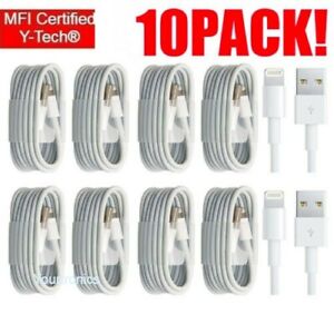 10x Fast Charging Cable Quick Charger Charge Power Sync Cord Bulk Wholesale
