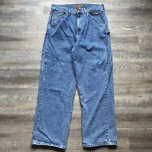 Vintage Snoop Dogg Jeans Mens 35x30 Blue Wide Leg Baggy Loose Skate Streetwear