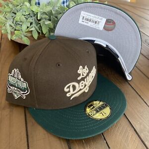 NEW ERA 59FIFTY FITTED HAT LA DODGERS Los Doyers 40th ANNIVERSARY STADIUM PATCH