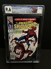 Amazing Spider-Man #361 Newsstand - CGC 9.6 - White Pages - Custom label