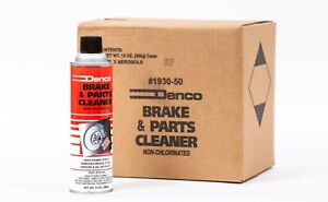 Denco #1930-50 Brake & Parts Cleaner - 13OZ Cans Fifty State Compliant NonChlor
