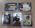 PITTSBURGH STEELERS 5 Card Lot Bell/Harris/Samuel's PATCH ROOKIE