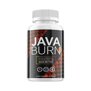 Java Burn Powerful Formula, Java Burn Now in Pills - 60 Capsules