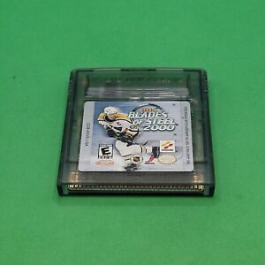 NHL Blades of Steel 2000 (Nintendo Game Boy Color, 1999) GBC