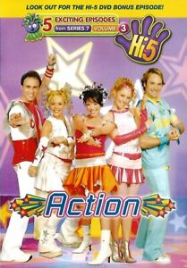 Hi-5 Action DVD 2005 Series 7 Vol.3 Australian Children TV Educational Region 0