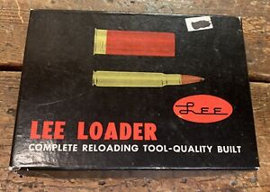 New ListingIntact Vintage Lee Reloader Kit For 12 Gauge 2-3/4”