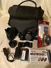 Sony Alpha 7 Full Frame Mirrorless Camera w/two Lens, Deluxe Carrying Bag & More
