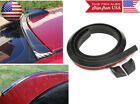 Semi Gloss Black Roof Trunk Spoiler Wing Tail Diffuser Deflector For Hyundai Kia (For: Kia Soul)