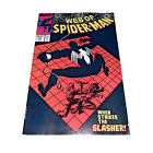 Web of Spider- Man #37  MARVEL Comics 1988 VF NEWSSTAND