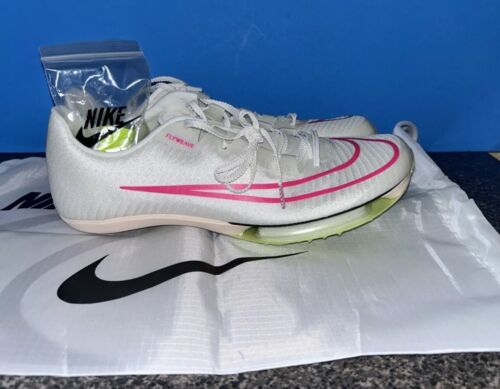 Size 8.5 - Nike Air Zoom Maxfly Sail Fierce Pink Performance Track DH5359-100