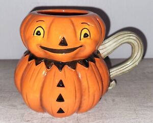Johanna Parker Halloween Pumpkin Jumbo Mug