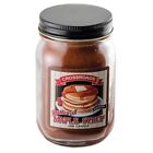 New Primitive Super Scented CROSSROADS BUTTERED MAPLE SYRUP CANDLE Pint Jar