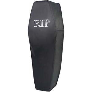 Way To Celebrate 5123283 Polyester Halloween Collapsible Coffin, Black