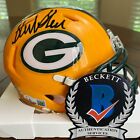 New ListingSterling Sharpe Autographed Signed Green Bay Packers Mini Helmet Beckett