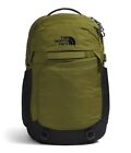 THE NORTH FACE Router Everyday Laptop Backpack Forest Olive/TNF Black One Size