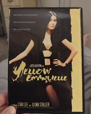 RARE Yellow Emanuelle DVD Chai Lee Euro Sleaze 70's Bitto Albertini OOP