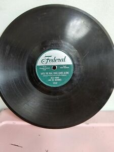 BILLY WARD Dominoes 45 Until the Real Thing Comes Along FEDERAL ORIG. Vinyl Used