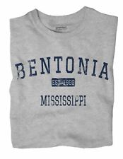 Bentonia Mississippi MS T-Shirt EST