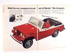 1967 Jeepster Print Ad Jeep 4x4