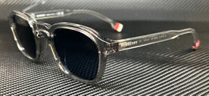 BURBERRY BE4378U 382580 Grey Blue Men's 49 mm Sunglasses