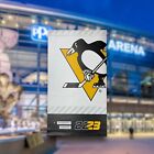 2022/23 PPG 32 x 57 Pittsburgh Penguins Arena Banner
