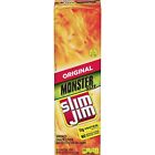 Slim Jim Monster Smoked Meat Sticks, Original Flavor, 1.94 Oz - 18 Count
