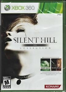 Silent Hill HD Collection Xbox 360 (Brand New Factory Sealed US Version) microso
