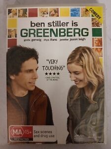 Greenberg Ben Stiller DVD [M] co134