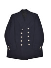Vintage New York Fire Department Coat Mens 40 Wool Double Breasted Navy 1946