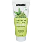 Freeman Exotic Blends Japanese Matcha Cream Mask Detoxifying 6oz 