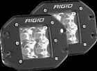 Rigid Industries Dually - Flush Mount - Spot Lights- Set of 2