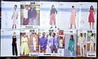 Lot Of 150 Sewing Patterns McCall's Simplicity Kwik Butterick Know Me New Uncut